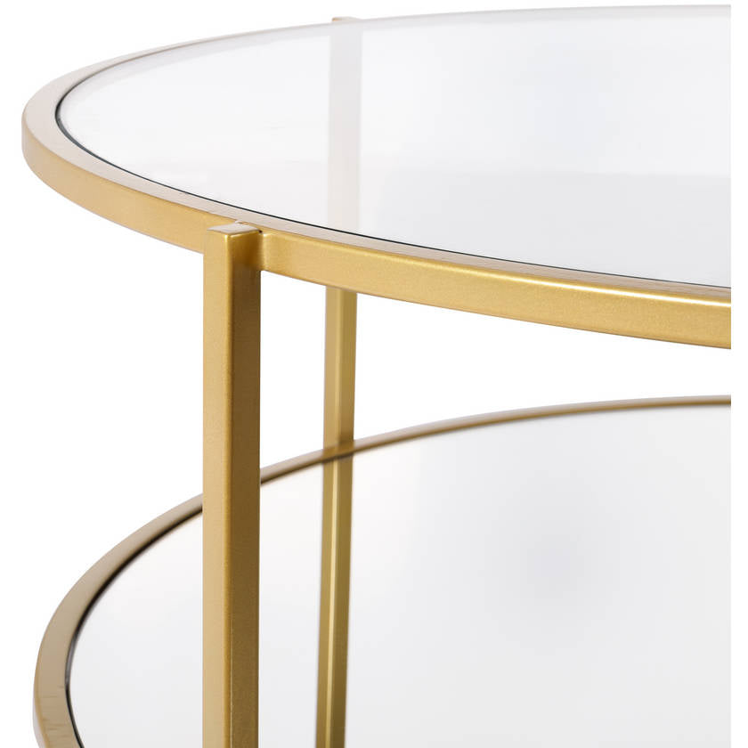 Sharee Gold Coffee Table-2