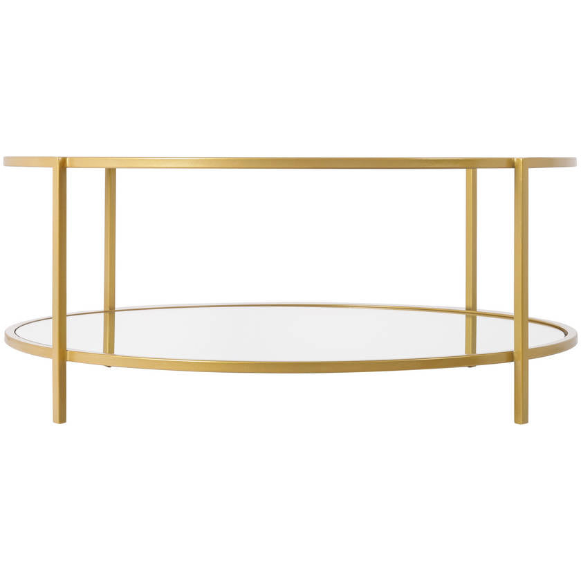 Sharee Gold Coffee Table-3