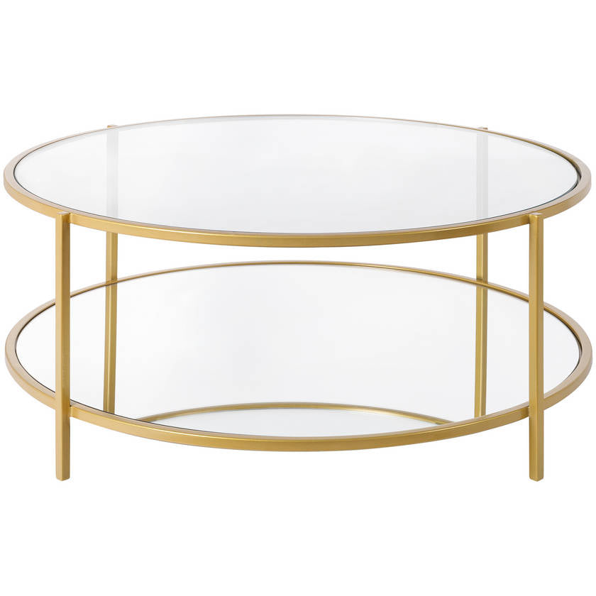 Sharee Gold Coffee Table-0