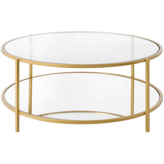 Sharee Gold Coffee Table-0