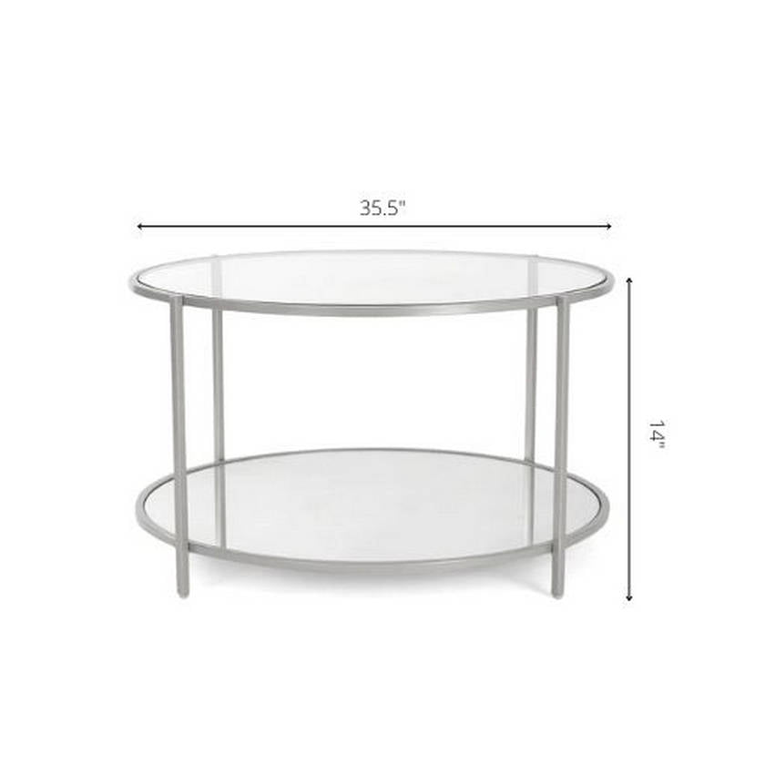 Sharee Gold Coffee Table-4