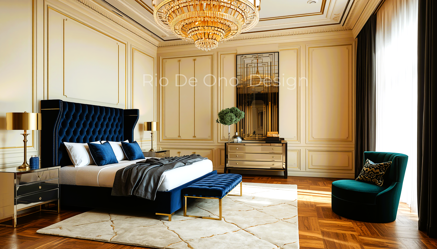 The Palatial Retreat: Master Suite Specification