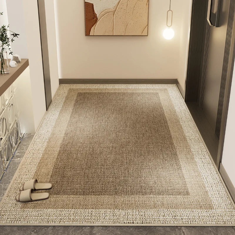 Bordered Area Rug - Multiple Designs - 100% Polypropylene - Various Sizes