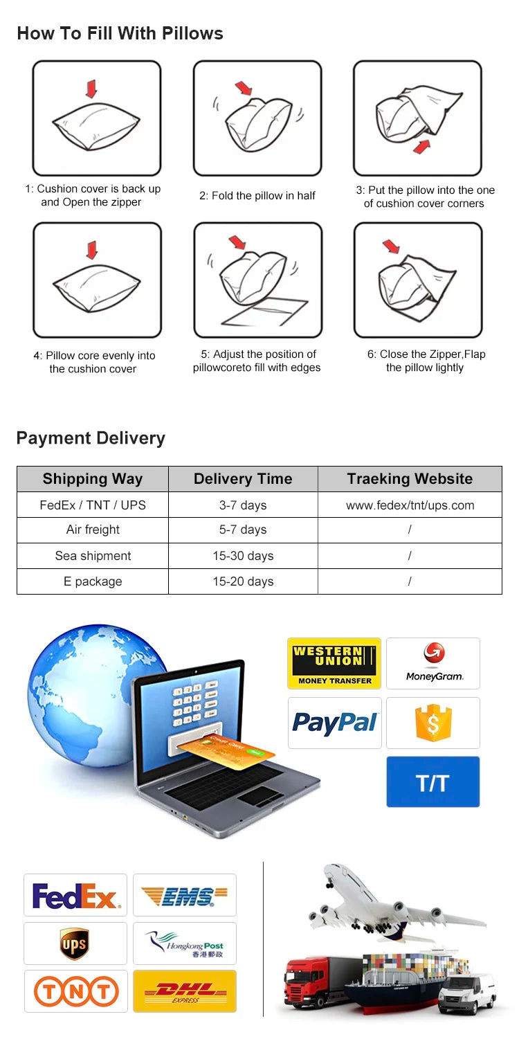 Luxury Jacquard Pillow Cover 18x18 inch, Decorative Throw Cushion Cover for Sofa Living Room Bedroom, Perfect Home Decor Accent