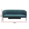 Modern Curved Lounge Seating – Chair & Sofa Collection