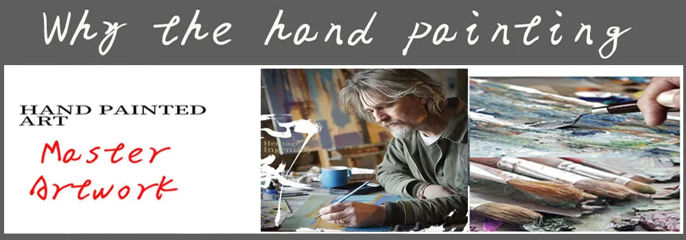 100% Hand-painted abstract Oil Painting on Canvas Poster Modern home Wall Art Image Decor Living Room enhance aesthetic picture