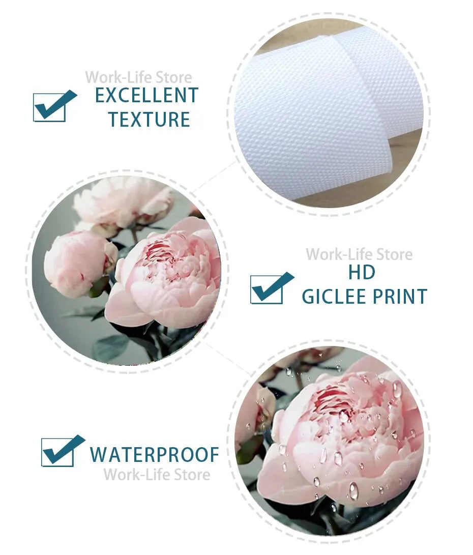 Abstract Music Guitar Canvas Painting  Wall Art Posters  Prints Cuadros Decor for Living Room No Frame  Artistic Home Decor