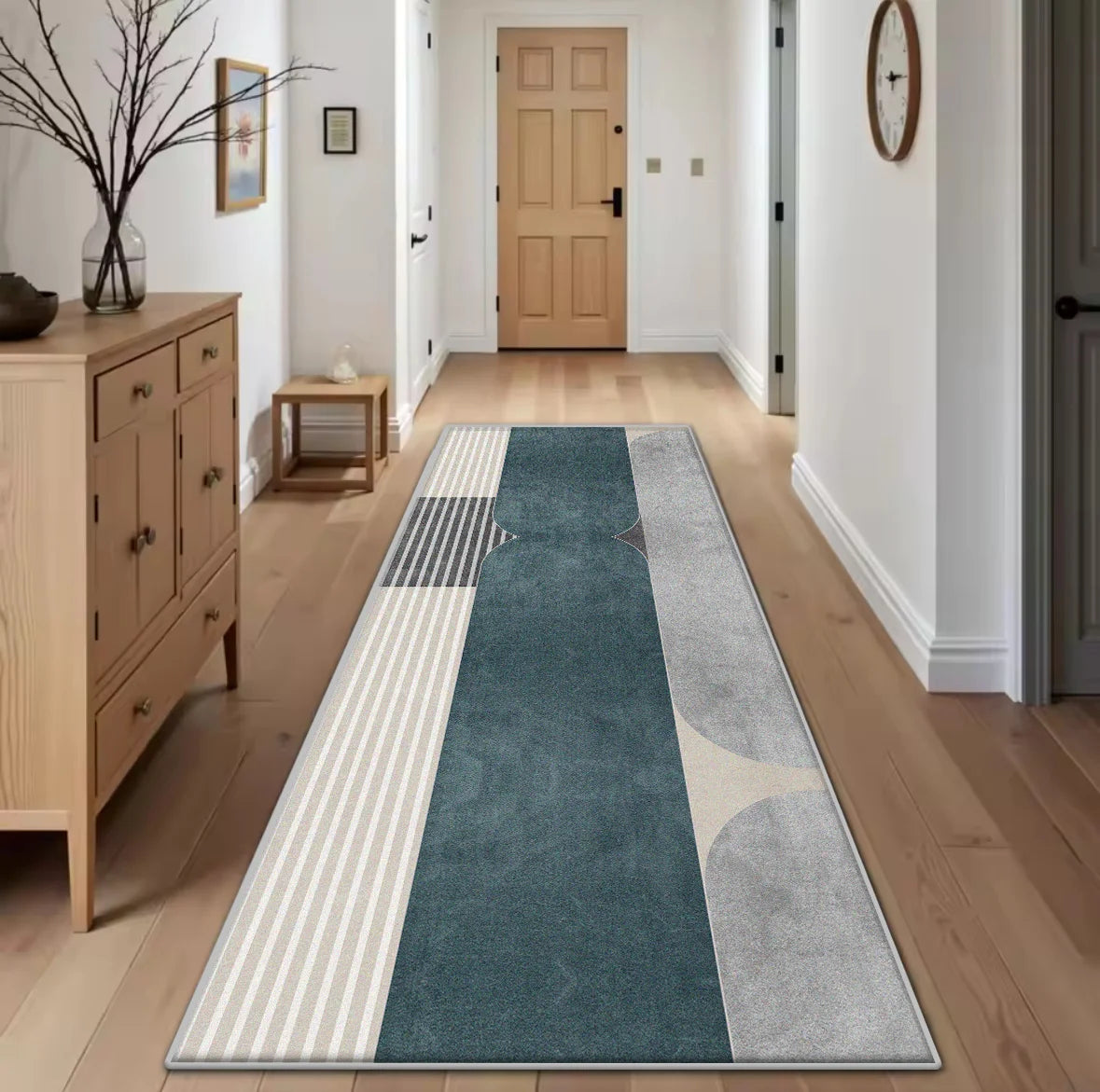 Luxury Runner Rug - Non-Slip Corridor Carpet