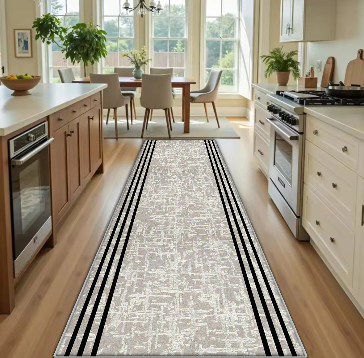Luxury Runner Rug - Non-Slip Corridor Carpet