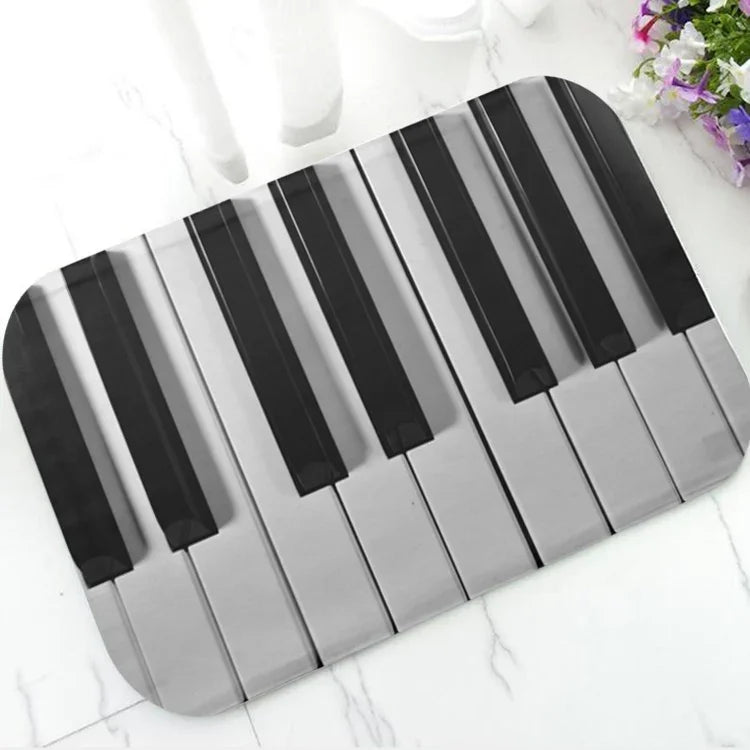 Piano Welcome Mat - Musical Entrance Doormat