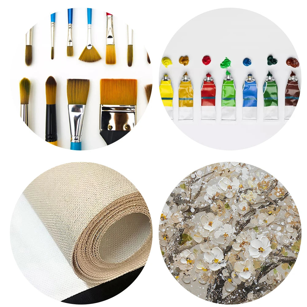 Beige Wabi Sabi Wall Art, Black And Beige Abstract Painting -Minimalist Canvas Large Neutral Rich Textured Living Room Decor