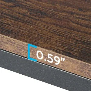 9-Tier Industrial Bookshelf, 79 Inches, 10 Cube Storage