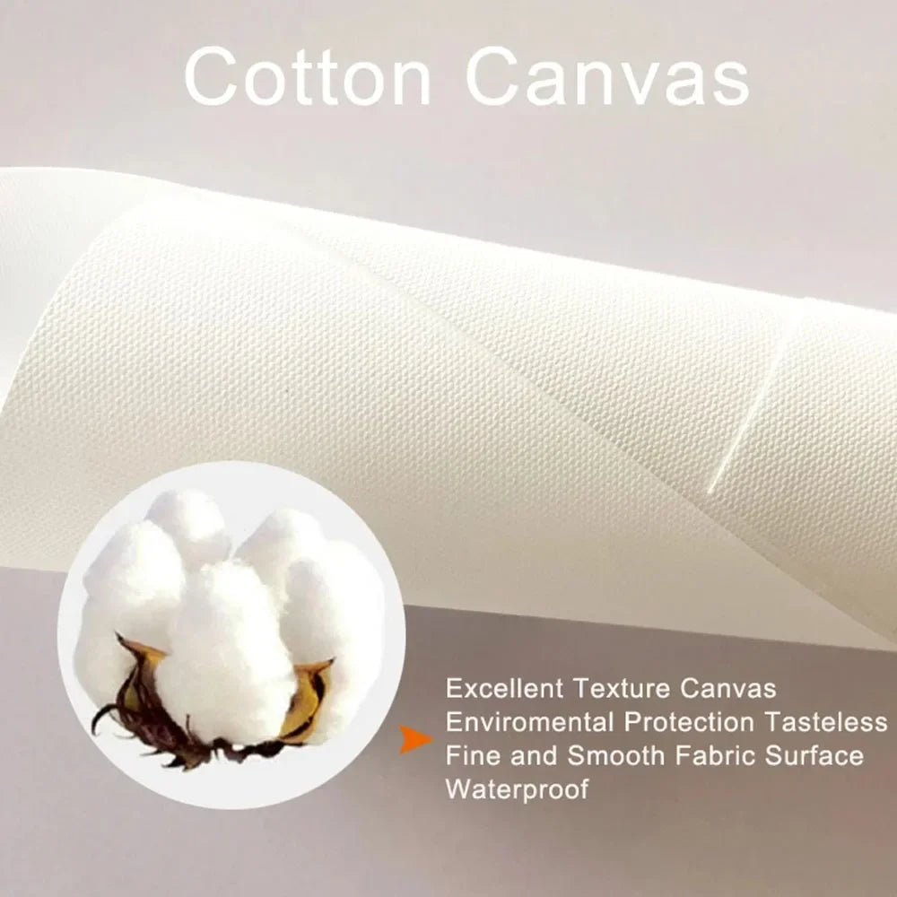 Soccer Stars Poster, Decorative Painting Wall Art -for Room Decoration