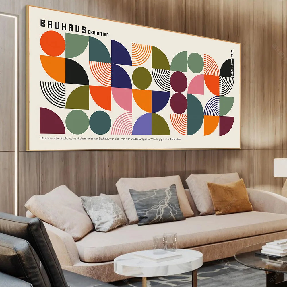 Distinctive Wall Art Posters Canvas Painting for Living Room Home Decor