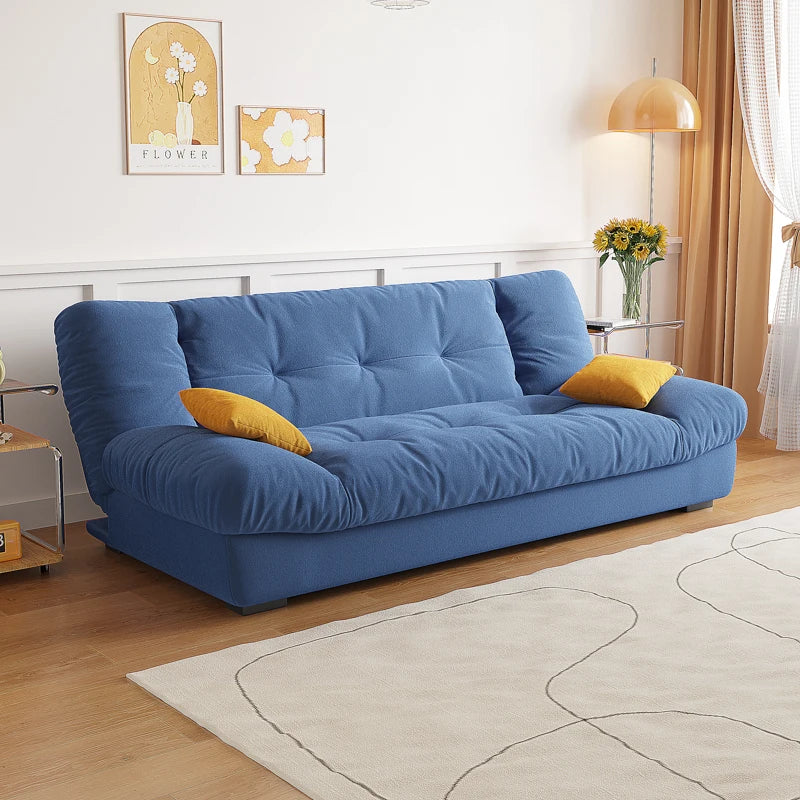 Sofa 71": Neoclassical European Design with Storage for Living Room & Bedroom