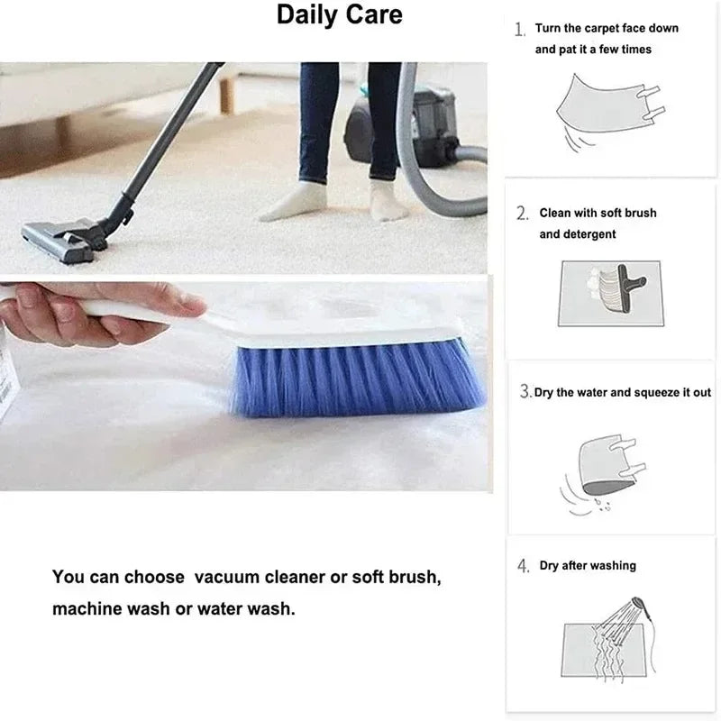 Black and Gold Abstract Geometric Area Rug - Modern Design