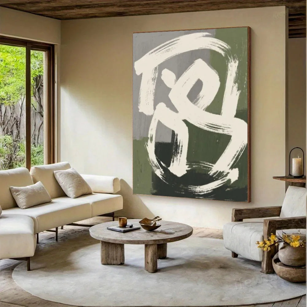 100% Hand-painted abstract Oil Painting on Canvas Poster Modern home Wall Art Image Decor Living Room enhance aesthetic picture