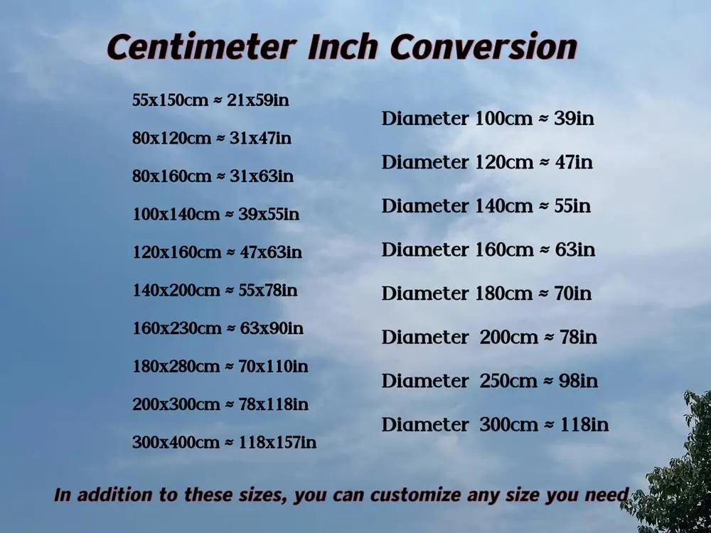 Geometric Colour Block Area Rug - Black and White Striped Border - Multiple Colours