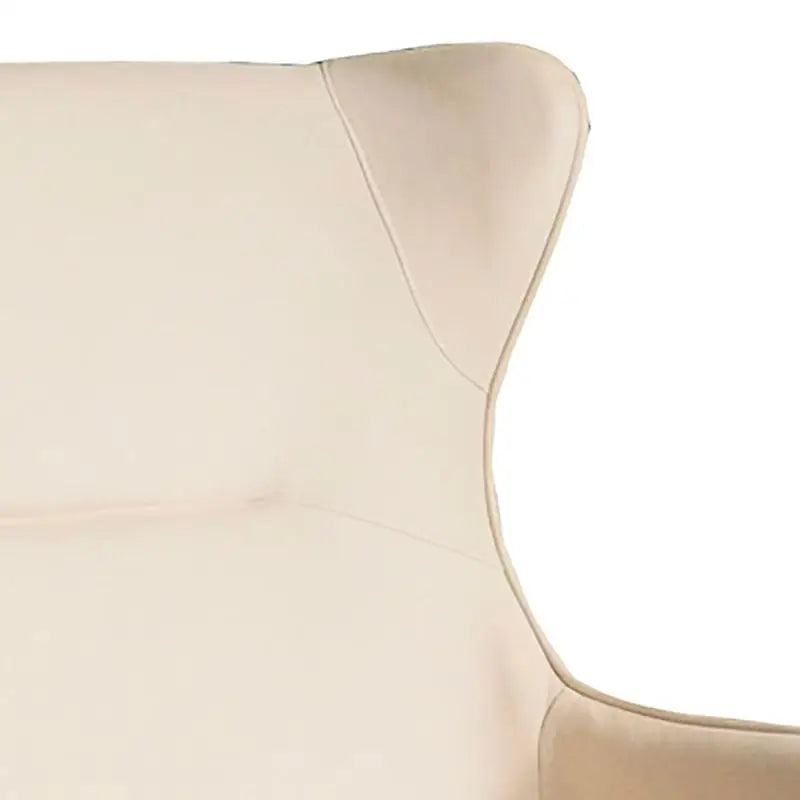 Upholstered Wingback Accent Chair
