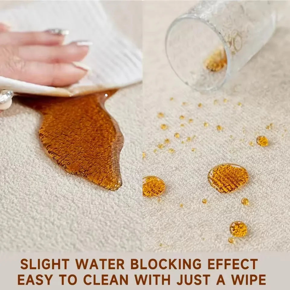 Bordered Area Rug - Multiple Designs - 100% Polypropylene - Various Sizes