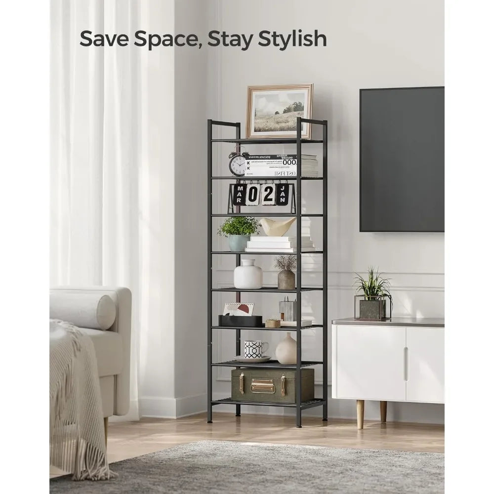 10-Tier Shoe Storage Cabinet - Multi-Layer Standing Rack