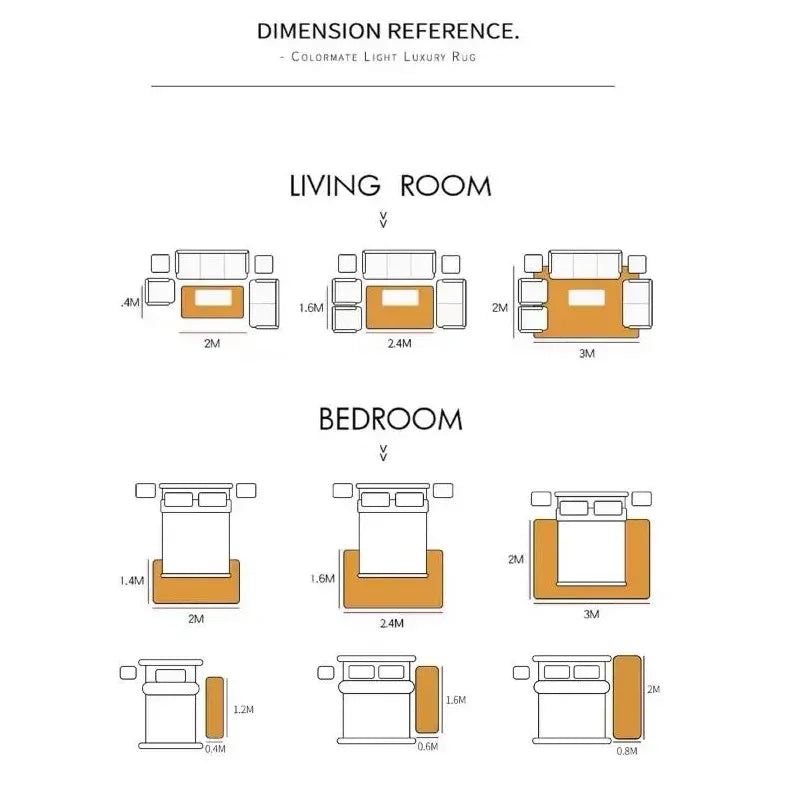 Mid-Century Geometric Rug - Retro Pattern Collection