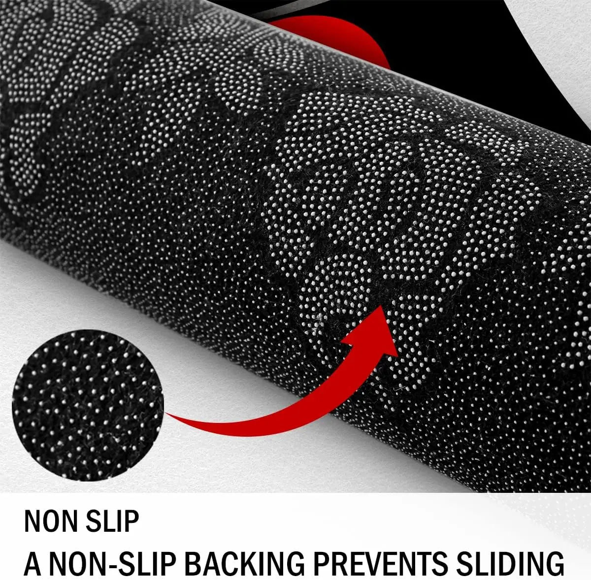 Modern Abstract Brushstroke Rug - Contemporary Art Carpet