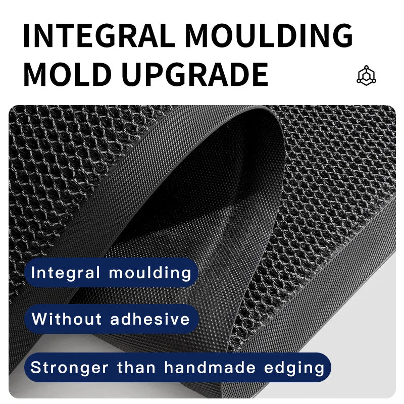 Premium Nylon Entry Mat - Dust Trapping Doormat, Non-Slip Natural Rubber Backing, Wear & Scratch Resistant, Easy to Clean