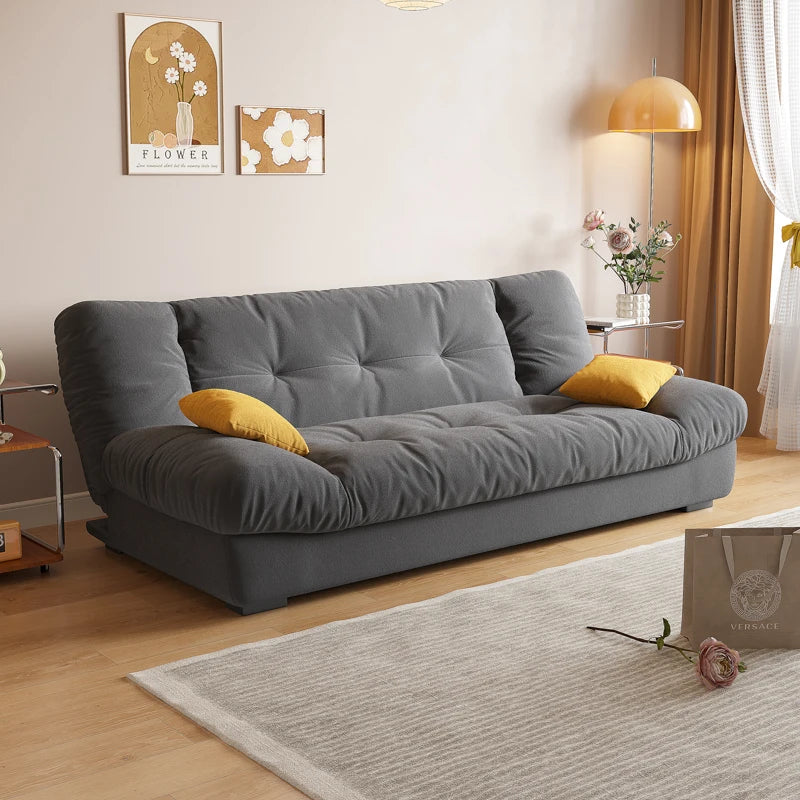 Sofa 71": Neoclassical European Design with Storage for Living Room & Bedroom