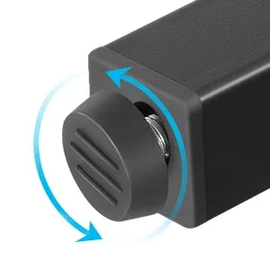 9-Tier Industrial Bookshelf, 79 Inches, 10 Cube Storage