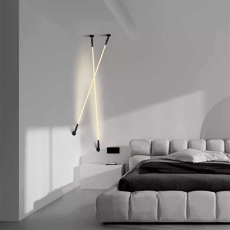360° Rotatable Silicone Floor Lamp - Modern Minimalist Design, 100cm