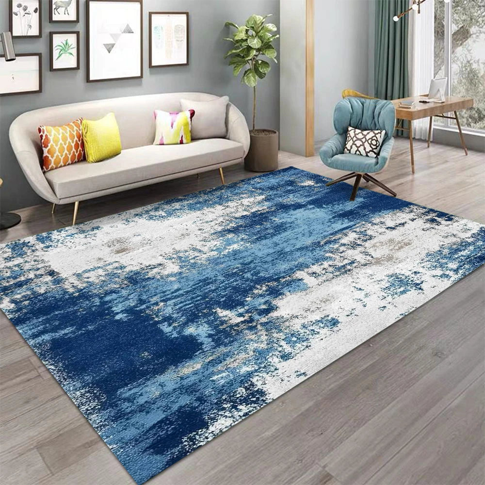 Modern Geometric Area Rug - Contemporary Pattern Collection