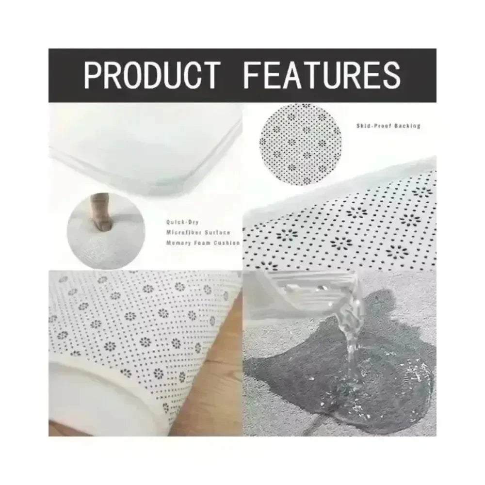 Tiger Pattern Green Runner Rug Modern Animal Print Hallway Rug Home Decoration Carpet