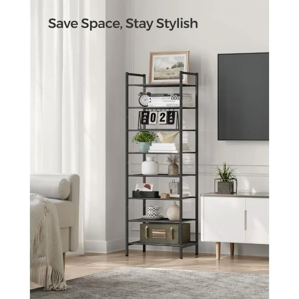 10-Tier Shoe Storage Cabinet - Multi-Layer Standing Rack