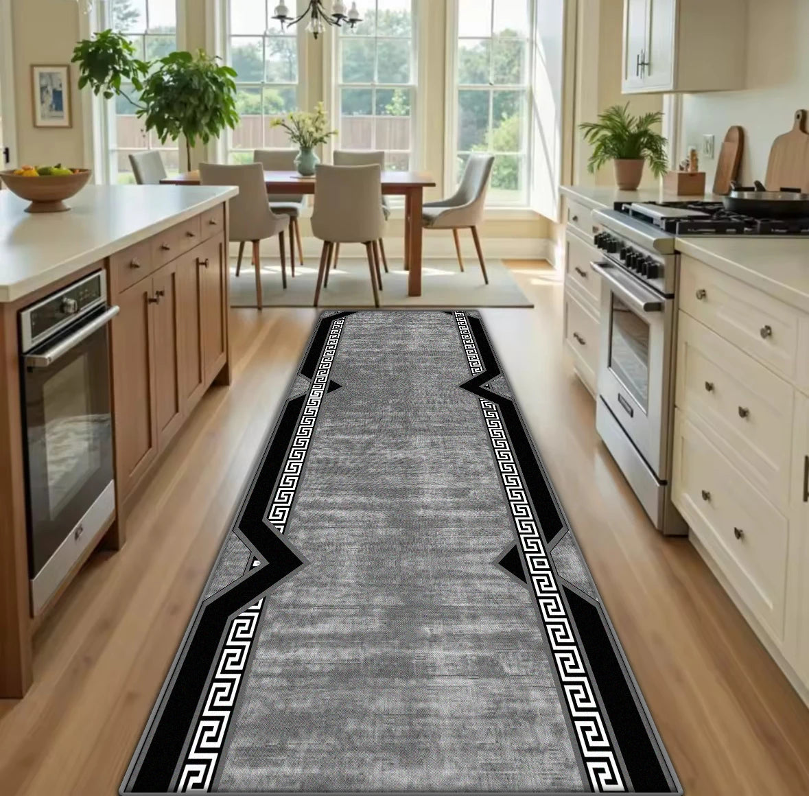 Luxury Runner Rug - Non-Slip Corridor Carpet