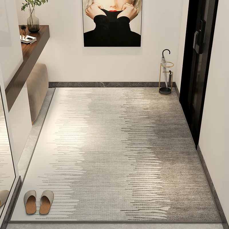 Bordered Area Rug - Multiple Designs - 100% Polypropylene - Various Sizes