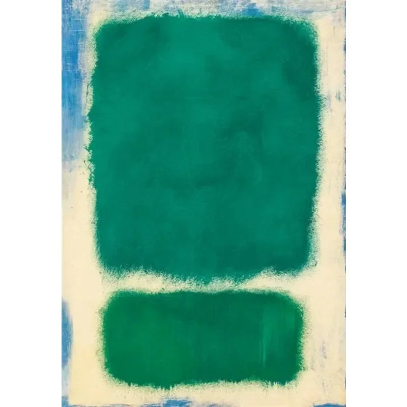 Minimalist Colour Block Wall Art Canvas Print Poster for Living Room Bedroom Decorative Painting