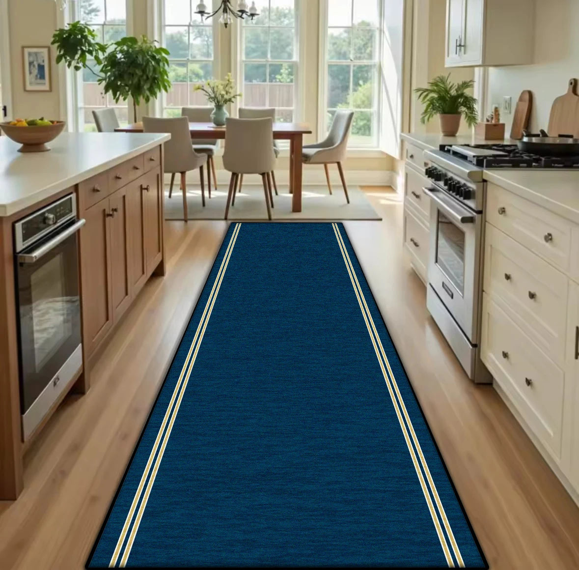 Luxury Runner Rug - Non-Slip Corridor Carpet