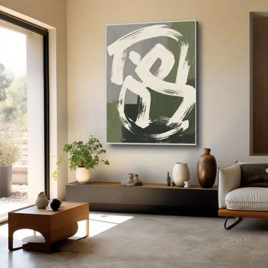 100% Hand-painted abstract Oil Painting on Canvas Poster Modern home Wall Art Image Decor Living Room enhance aesthetic picture