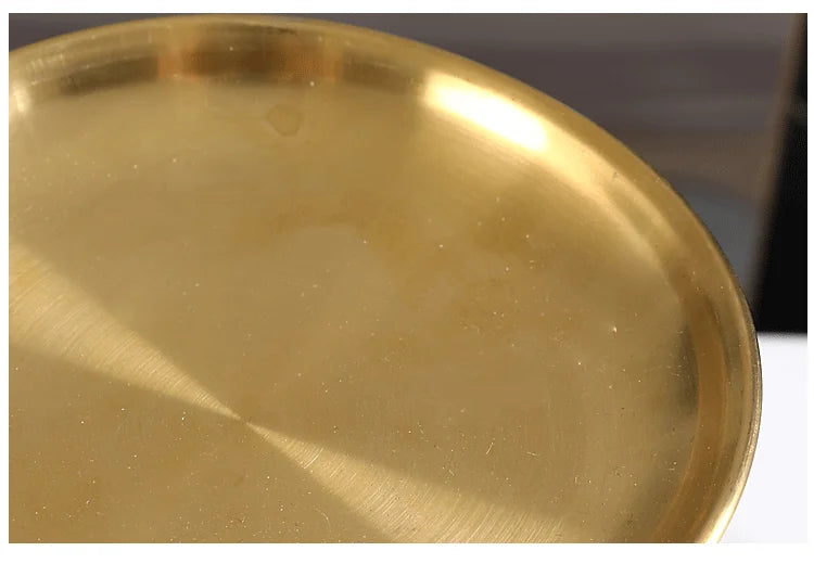 French Bulldog Butler Statue - Resin Sculpture with Tray | Home Decor