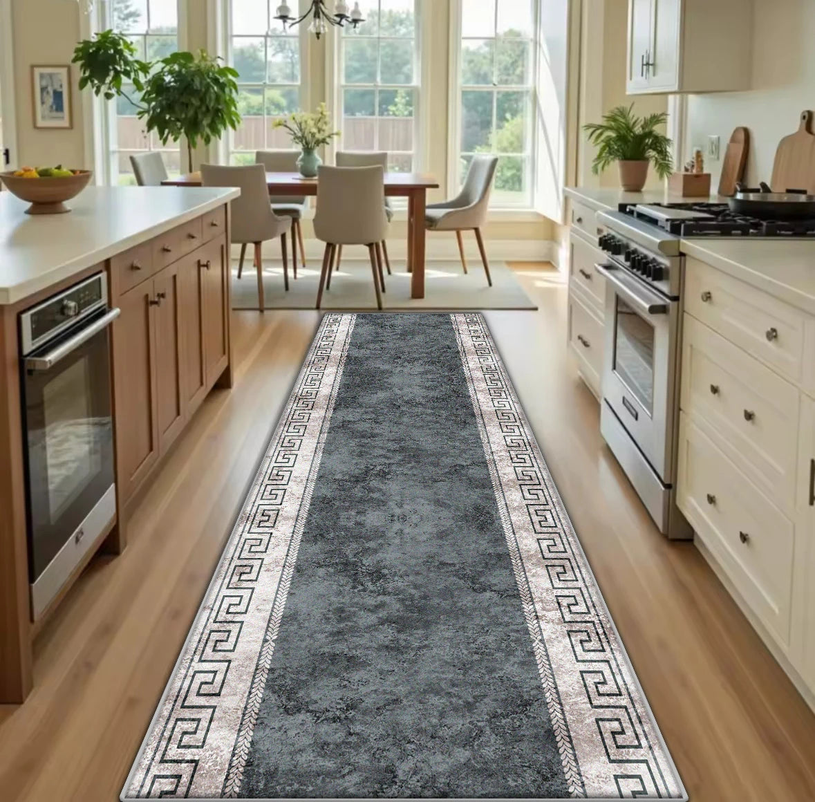 Luxury Runner Rug - Non-Slip Corridor Carpet