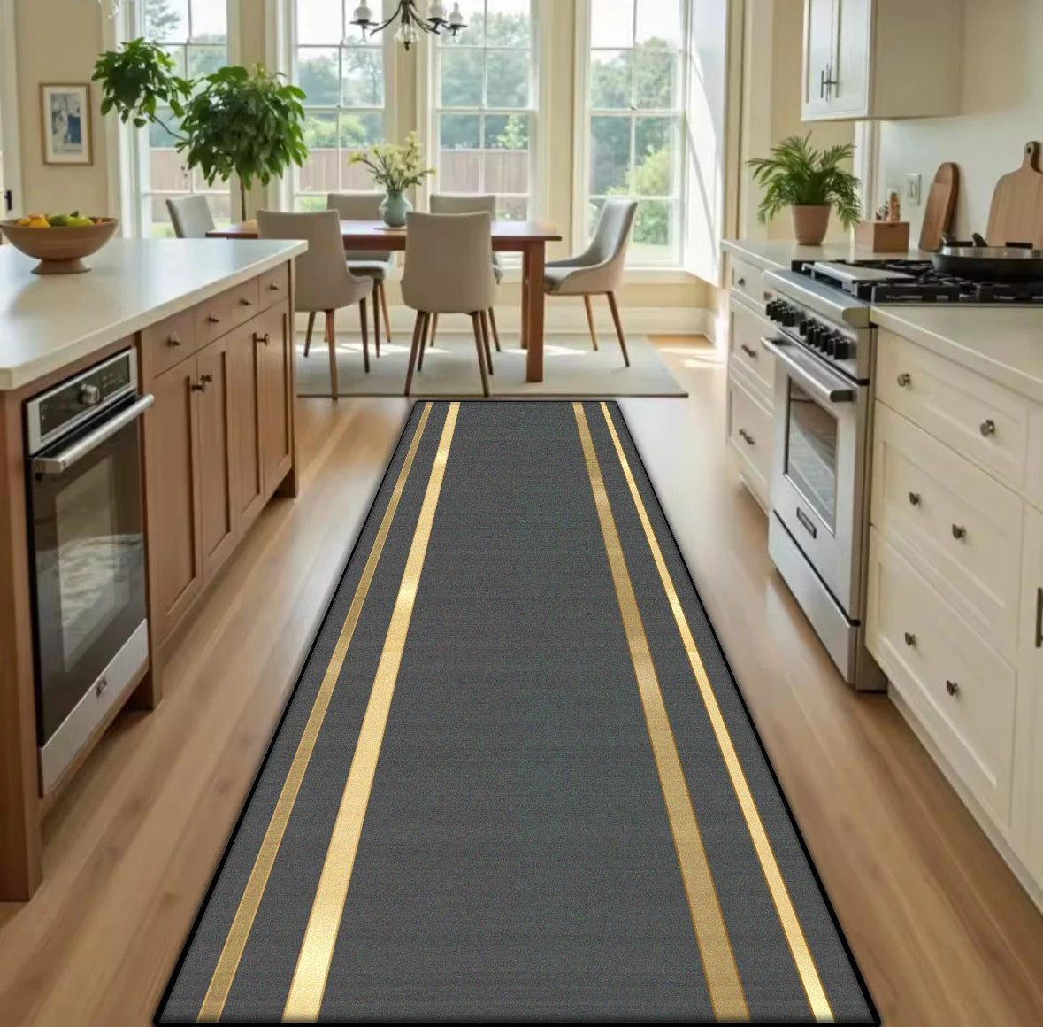 Luxury Runner Rug - Non-Slip Corridor Carpet