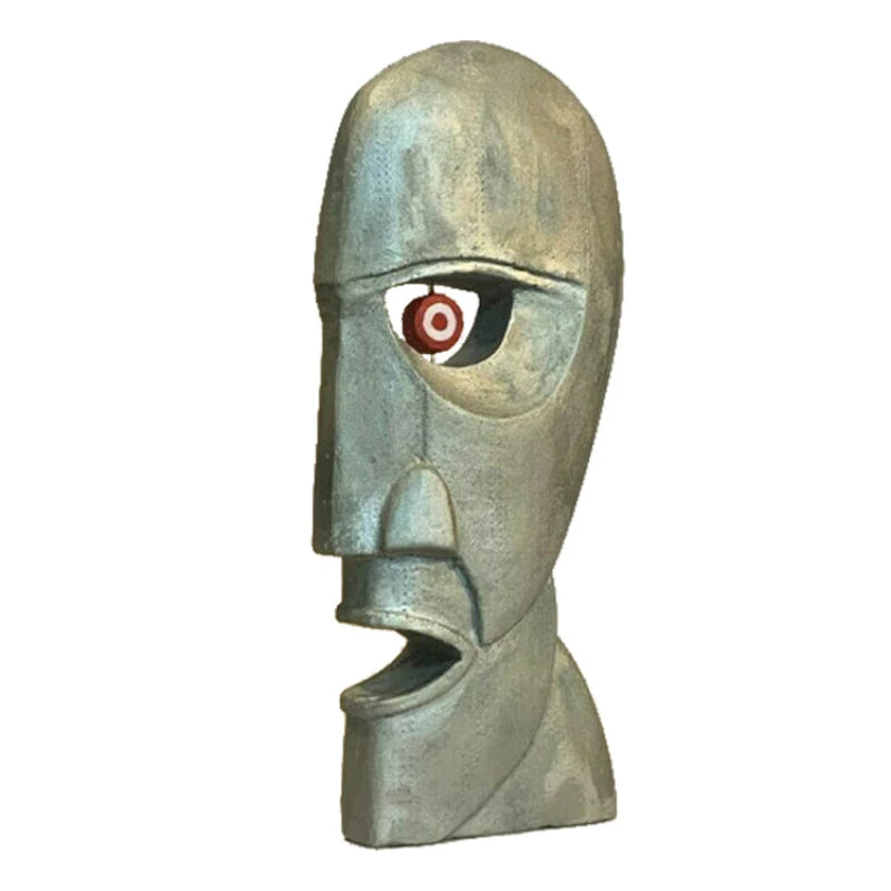 Fierce Style Sculpture - Resin Bookshelf Decor | Bookends