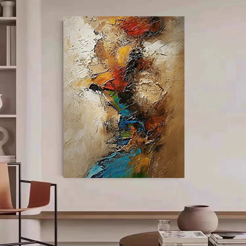100% Hand-painted abstract Oil Painting on Canvas Poster Modern home Wall Art Image Decor Living Room enhance aesthetic picture