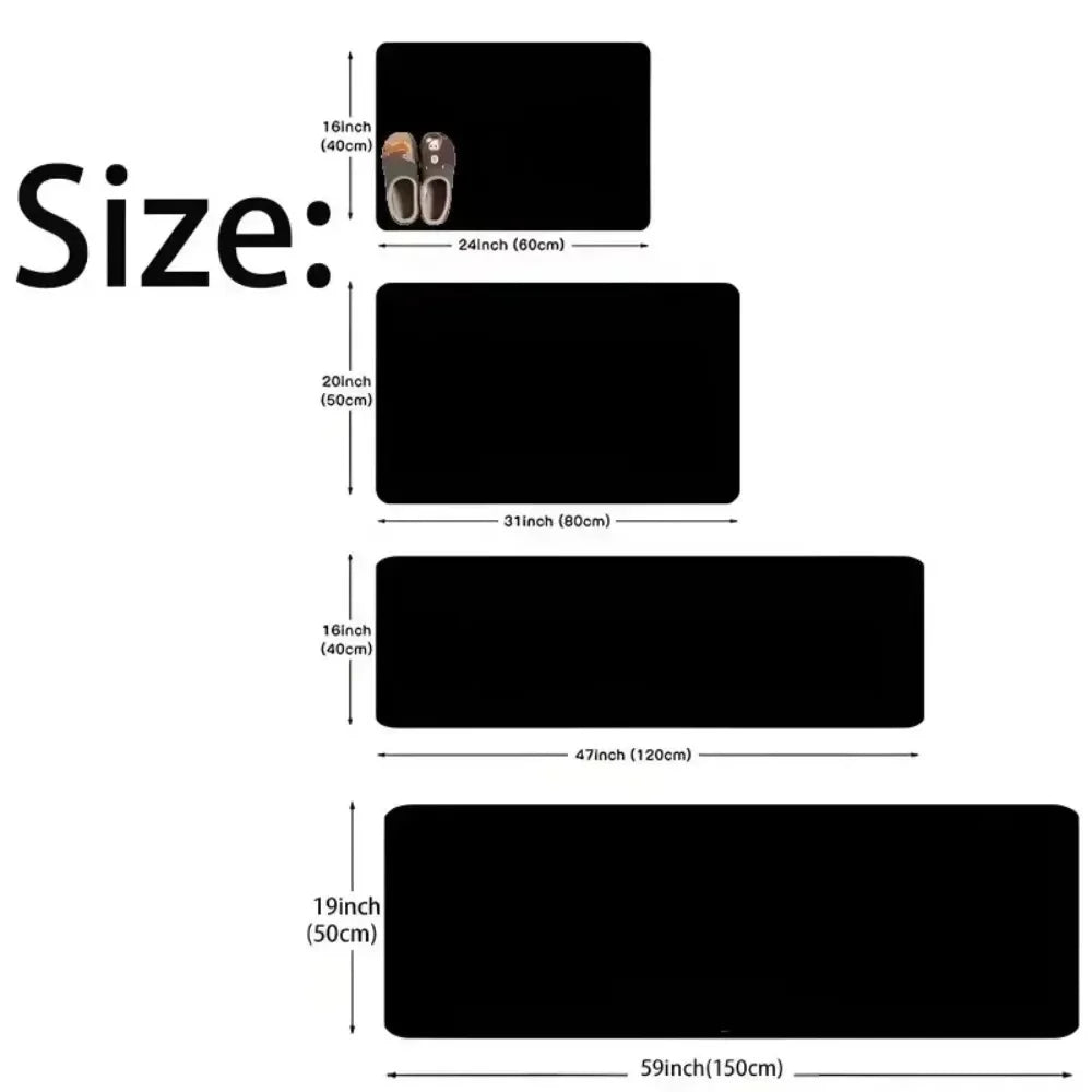 Marble Runner Rug Luxury Black Gold Runner Rug Modern Geometric Hallway Rug Elegant Entryway Rug Corridor Rug Floor Rugs