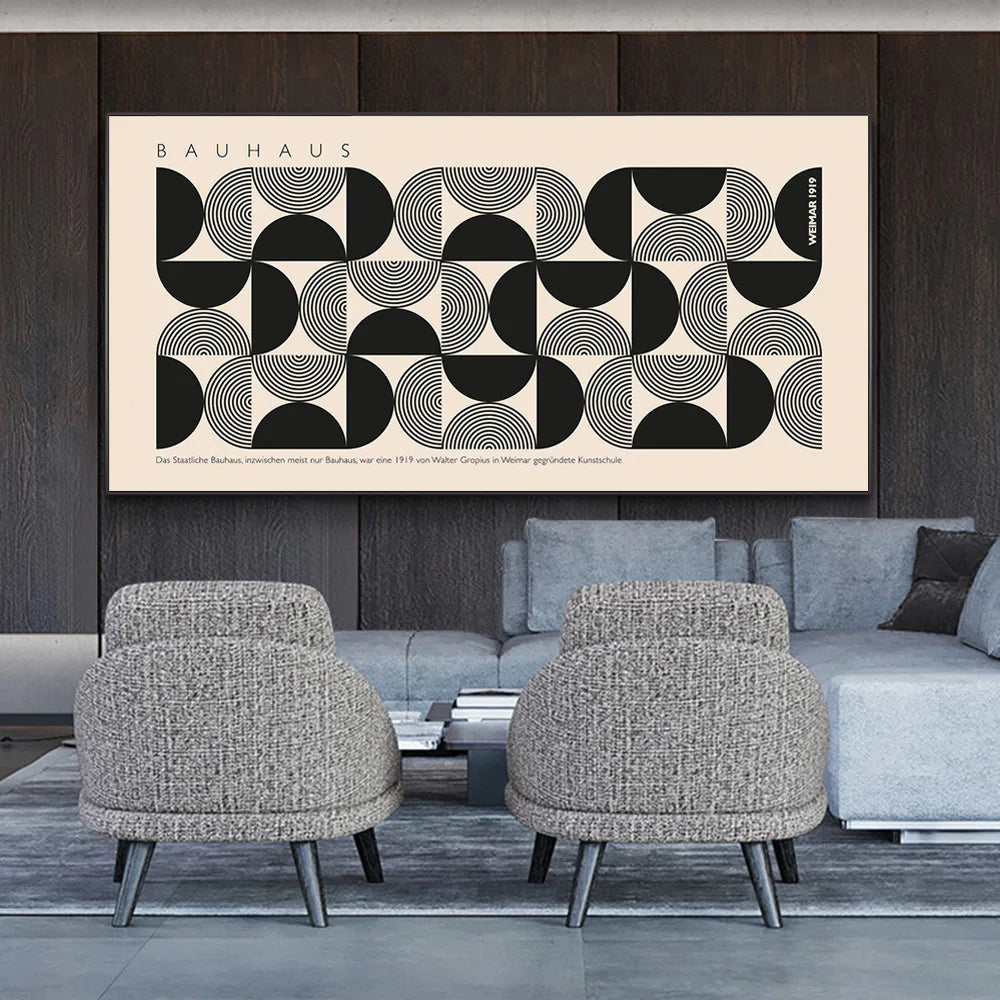 Distinctive Wall Art Posters Canvas Painting for Living Room Home Decor