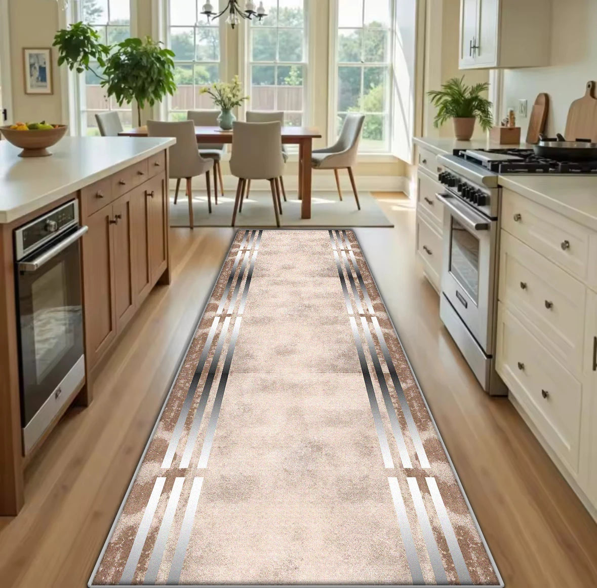 Luxury Runner Rug - Non-Slip Corridor Carpet