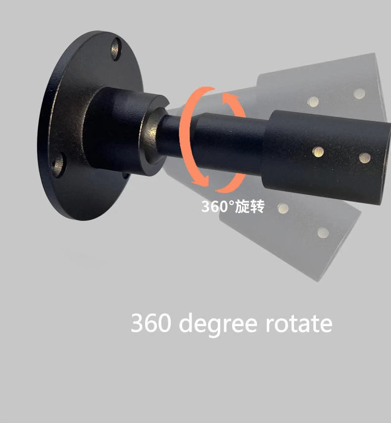 360° Rotatable Silicone Floor Lamp - Modern Minimalist Design, 100cm