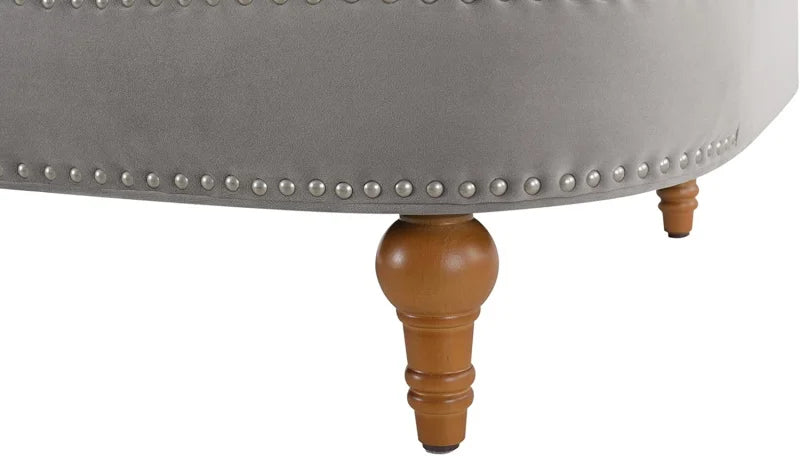 Velvet Sofa 3-Seat: Luxurious Upholstered Couch for Living Room, Hotel & Apartment