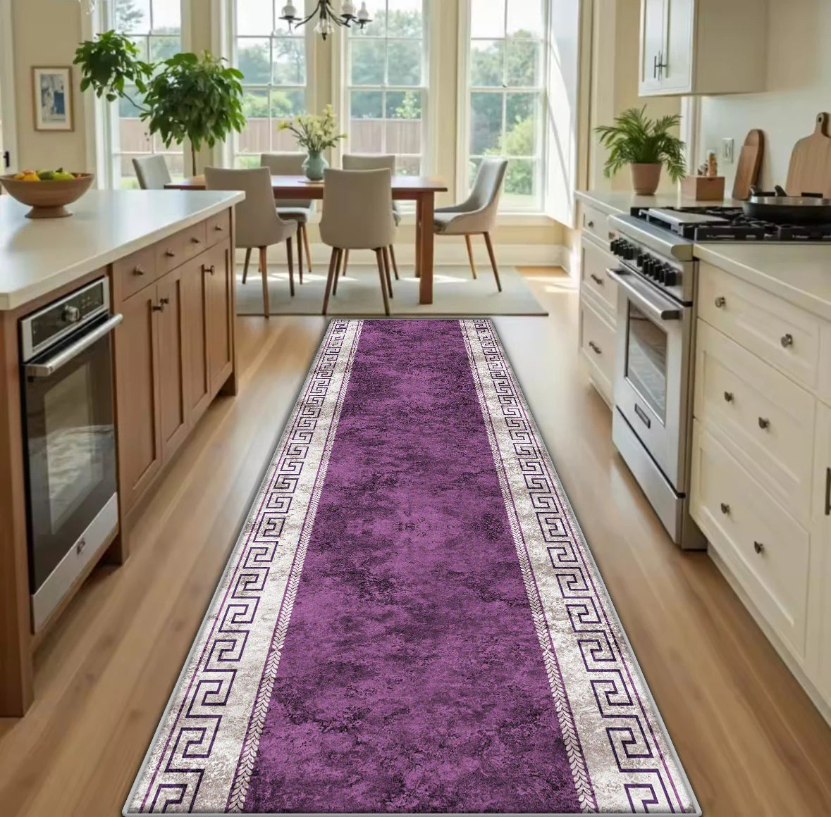 Luxury Runner Rug - Non-Slip Corridor Carpet
